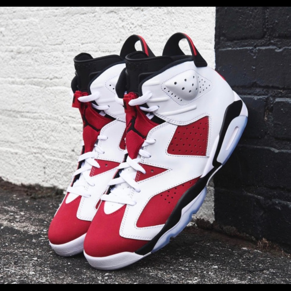 JORDAN CARMINE 6 2021